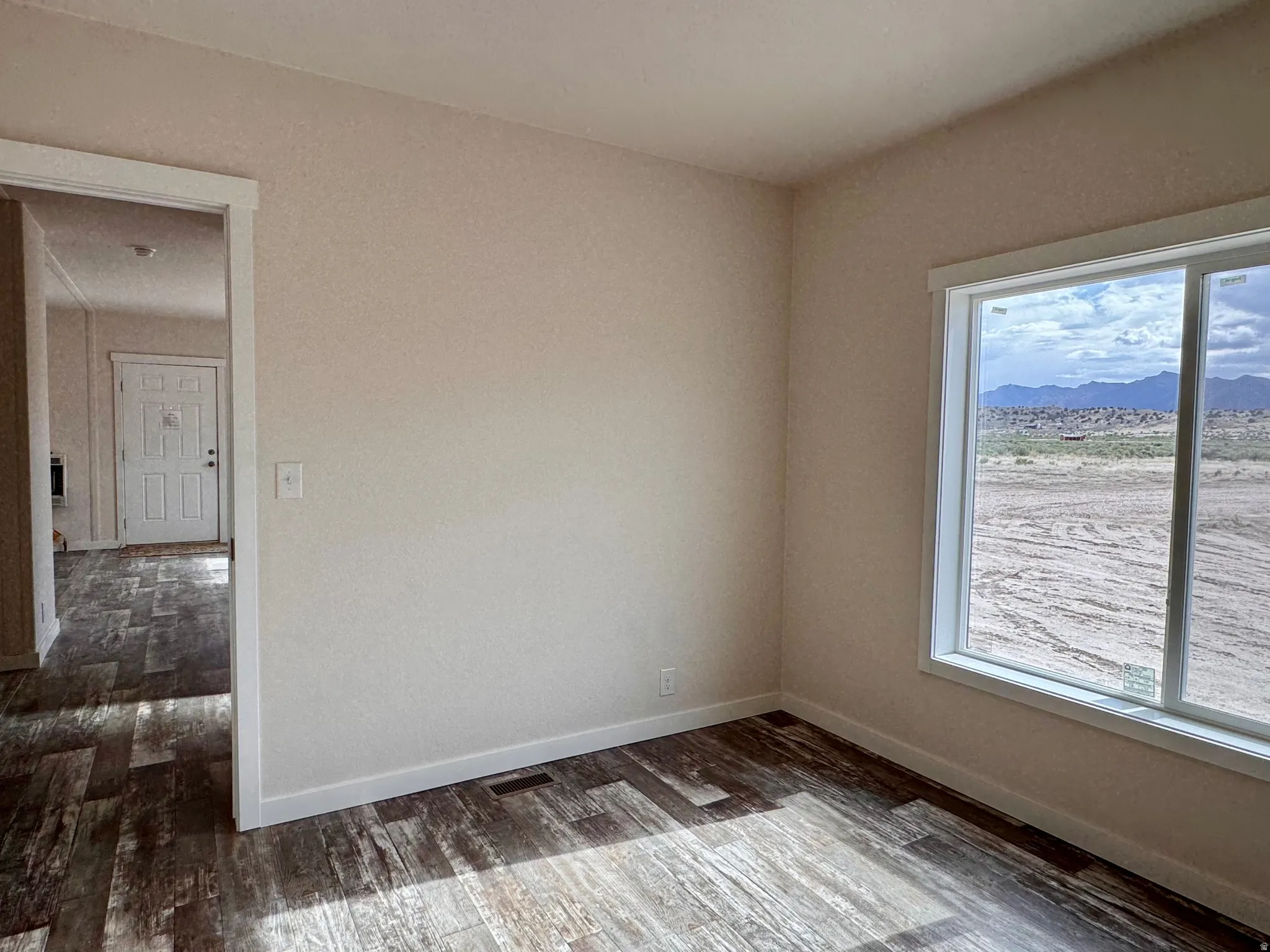 Bedroom #1, faces west