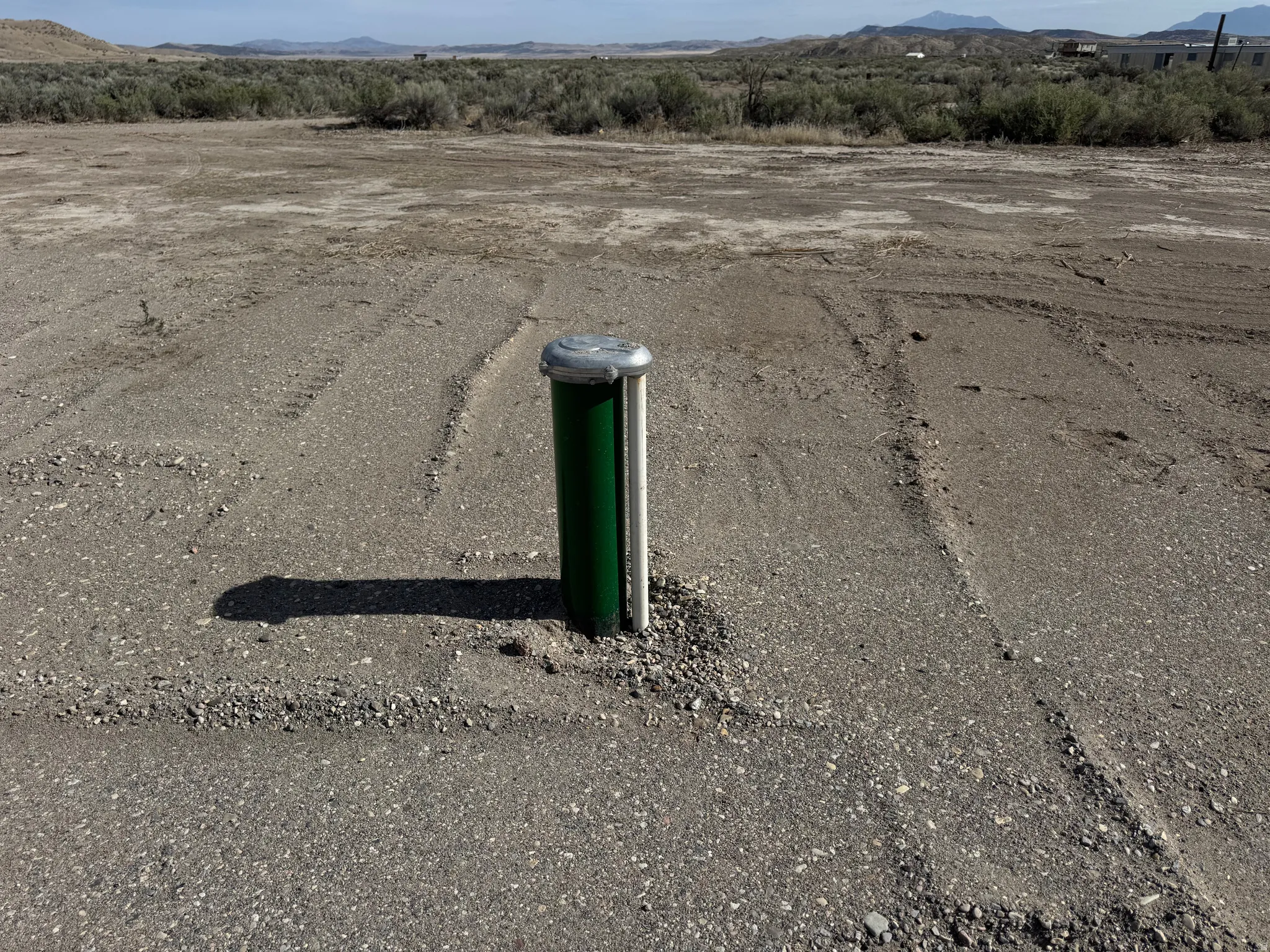 New well, approx 140' deep.