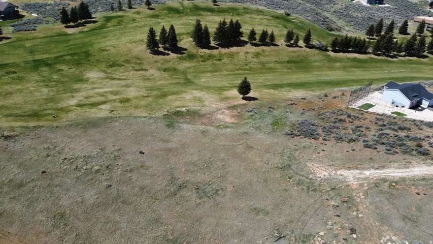 Aerial view of property and surrounding area