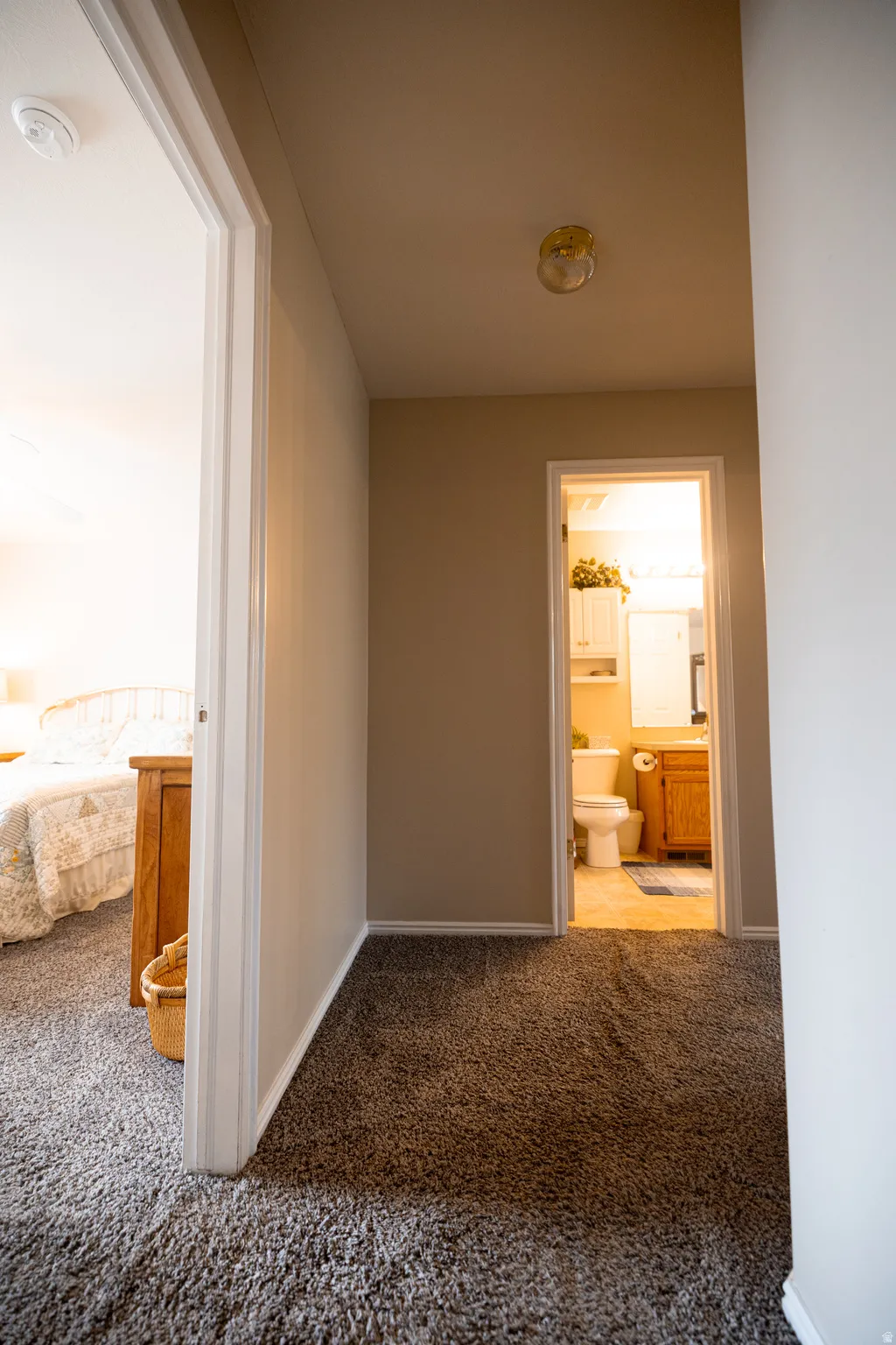 Upstairs hall