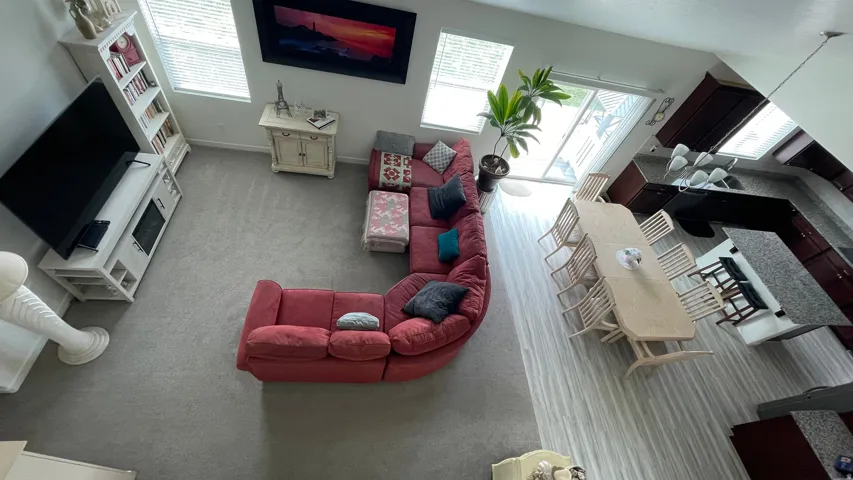 View from the loft