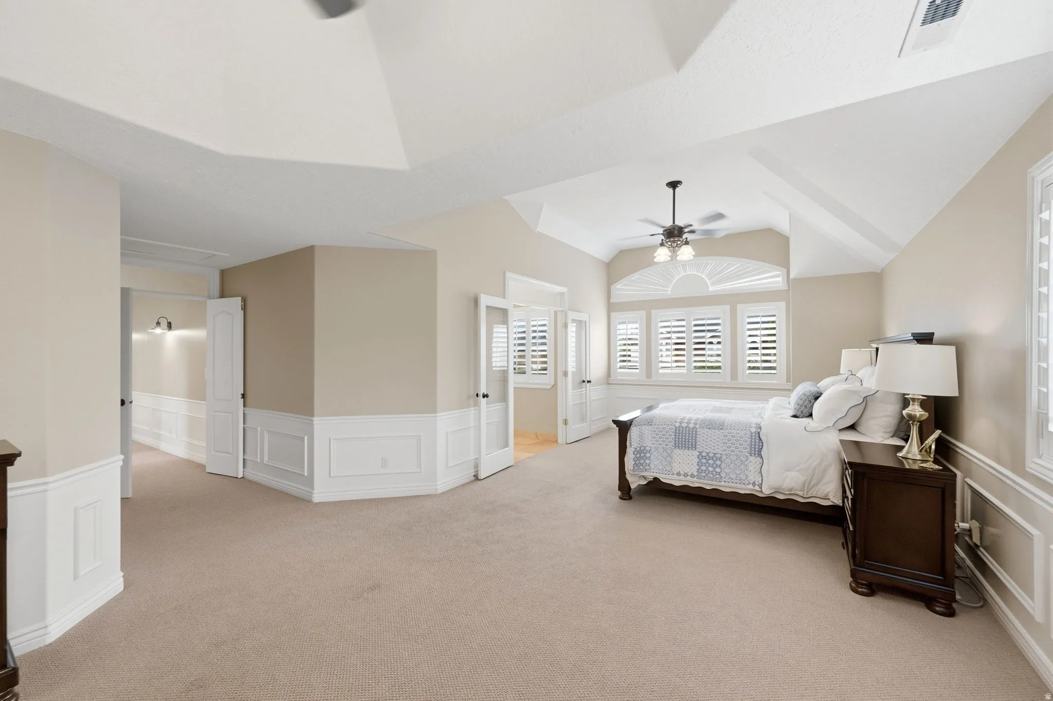 Additional view of primary bedroom