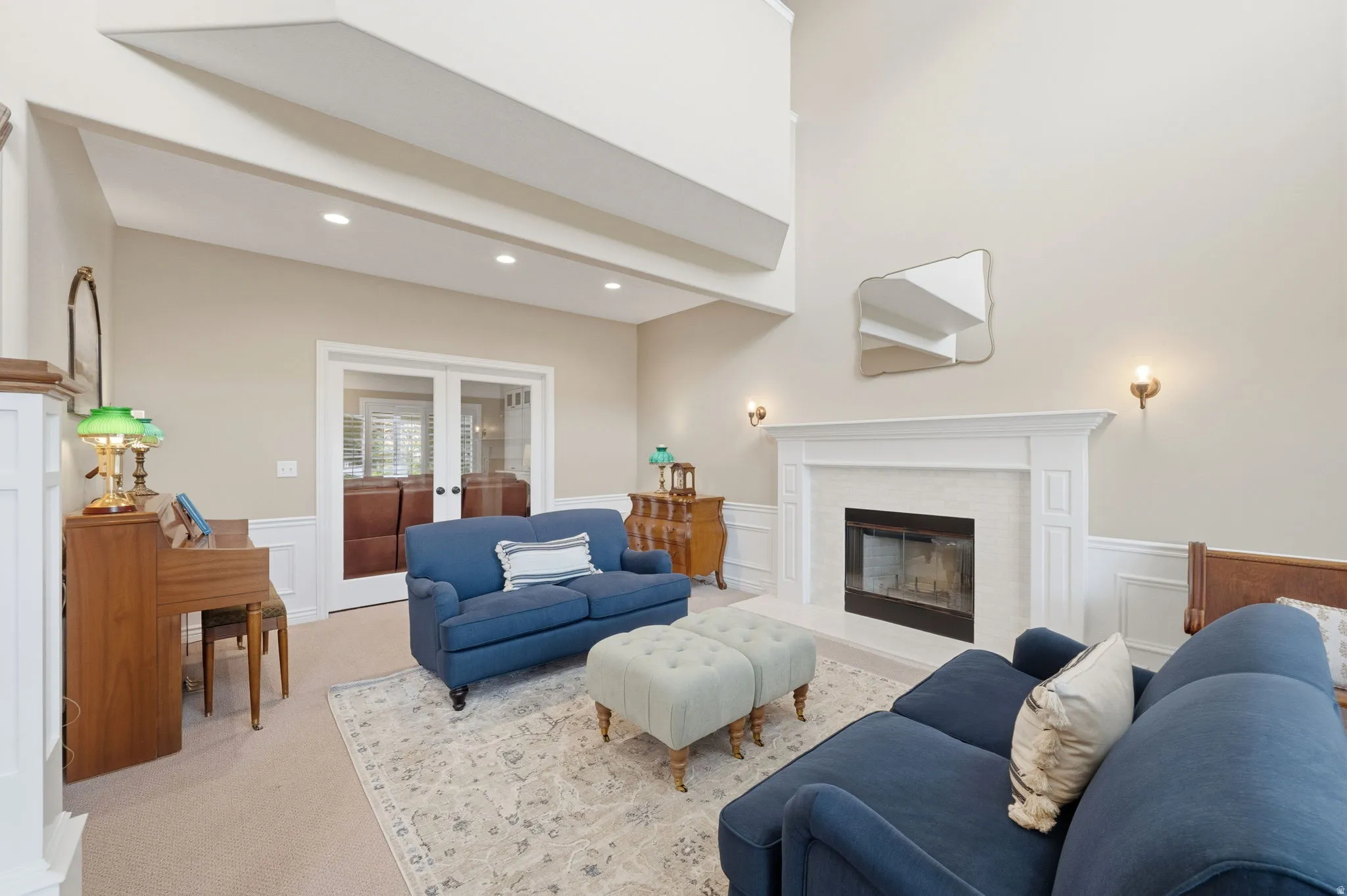 Additional view of living room