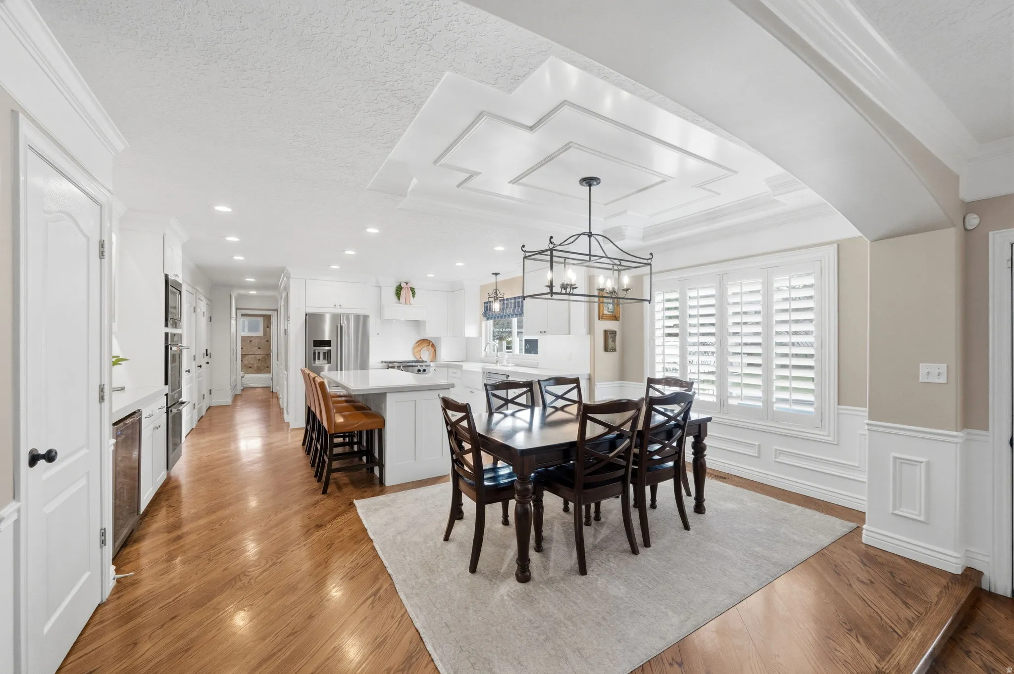 Dining area view