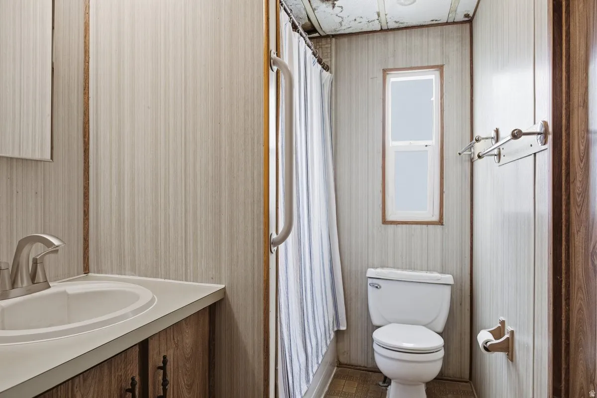 Bathroom #2 with separate door going into bedroom #3