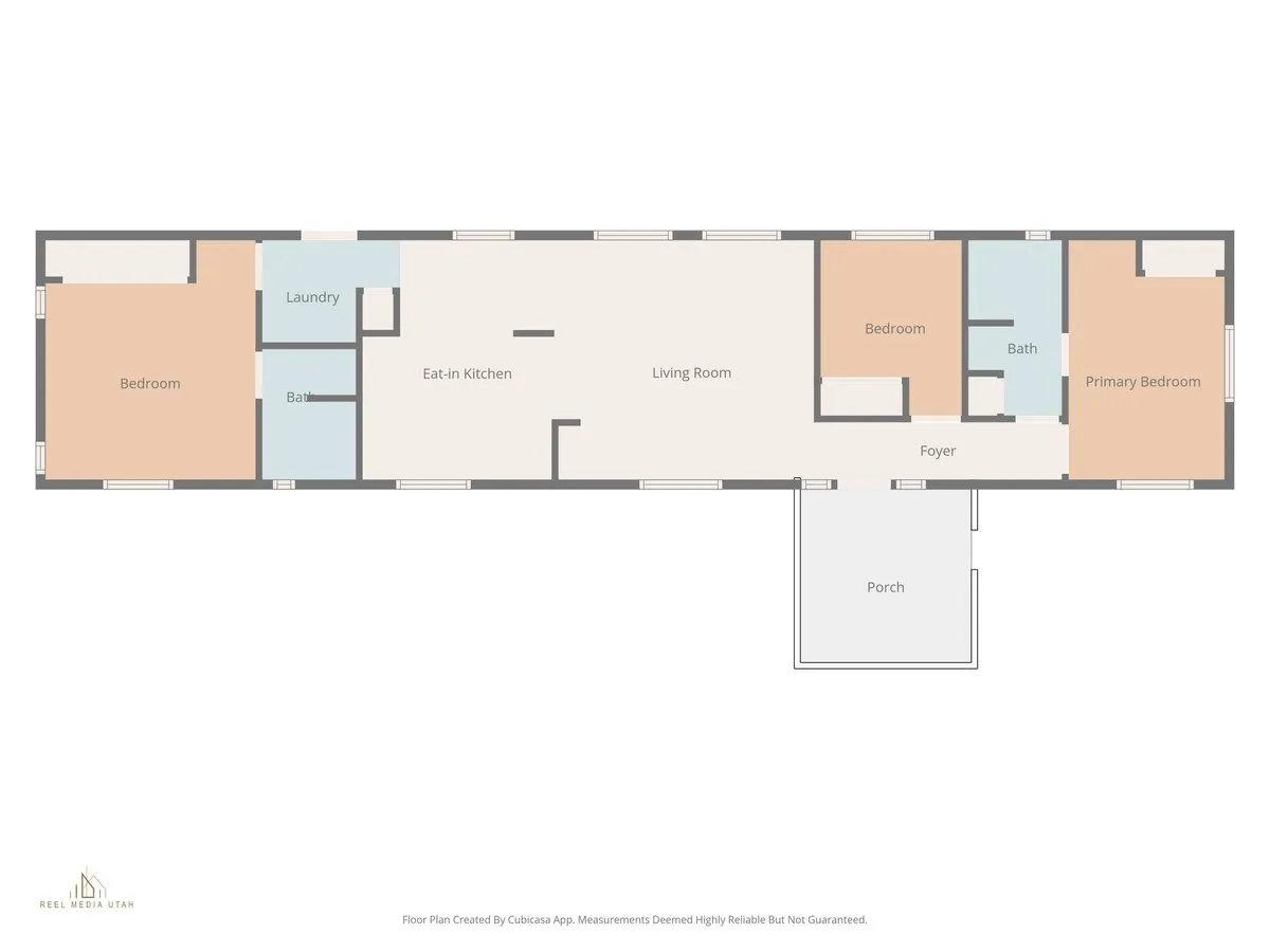 View of home floor plan