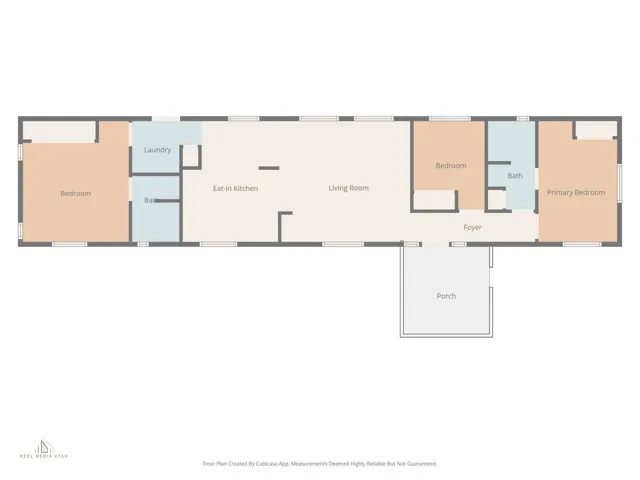 View of home floor plan