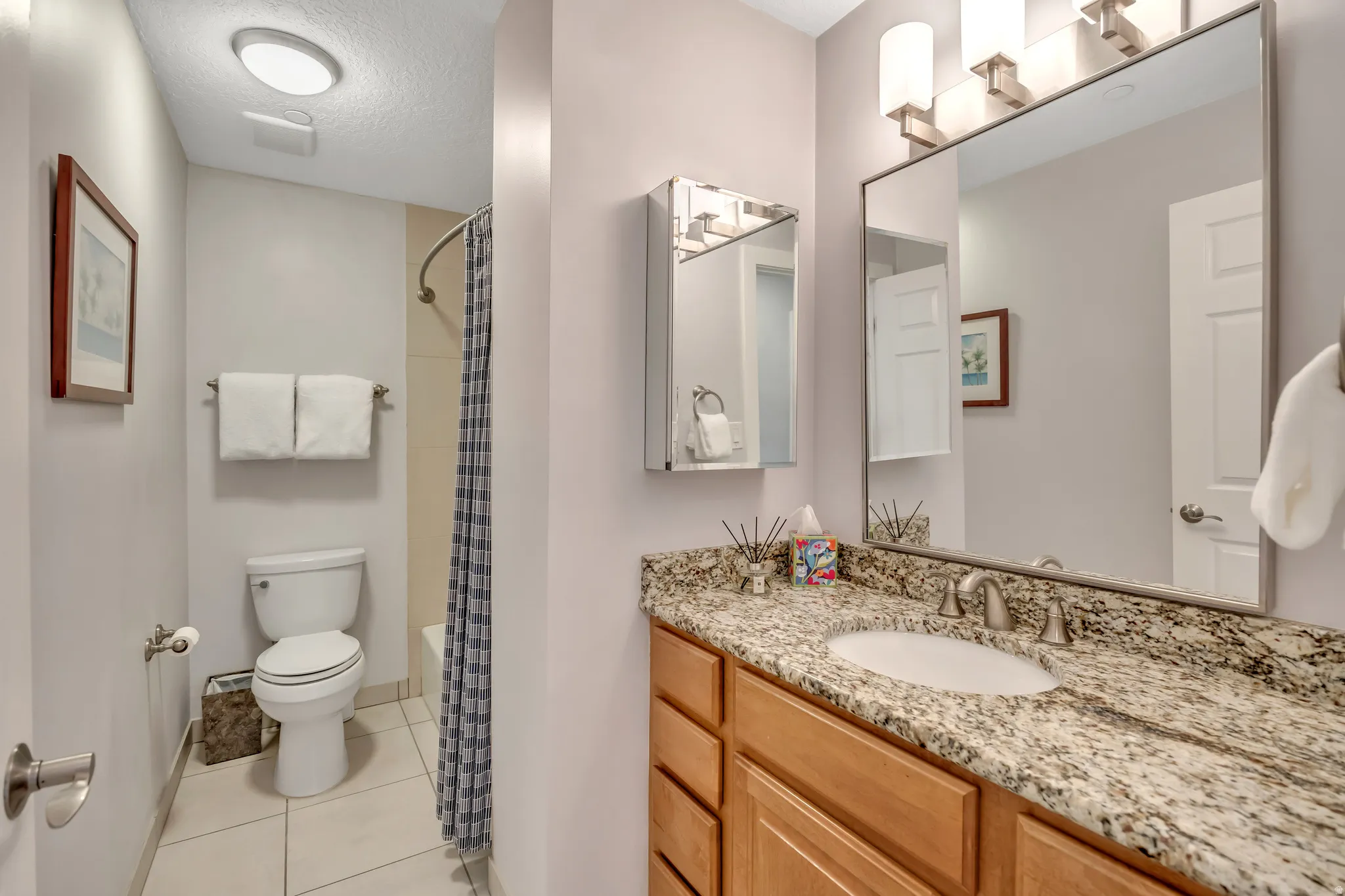 Second updated bathroom
