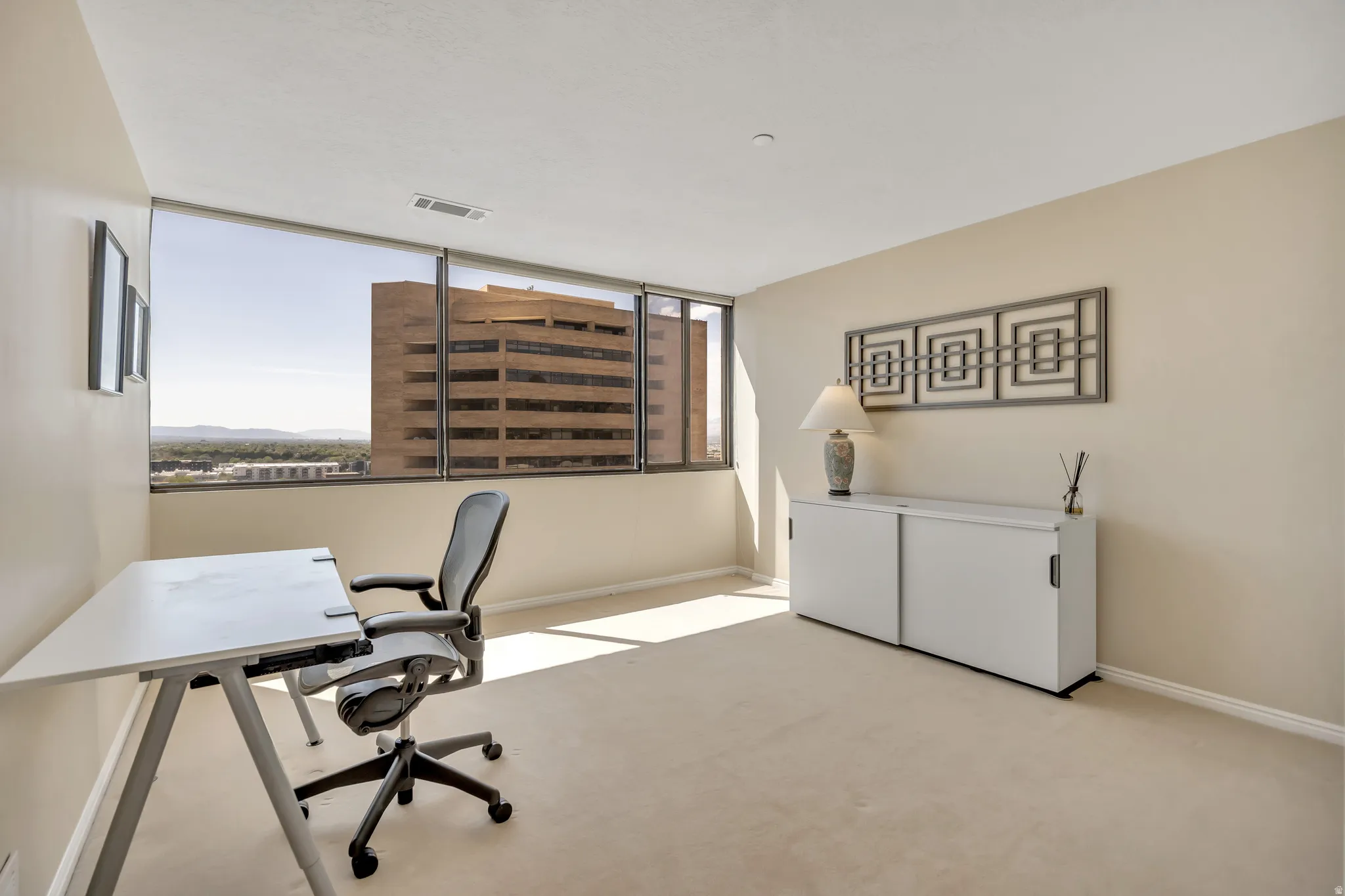 Third bedroom with southern views