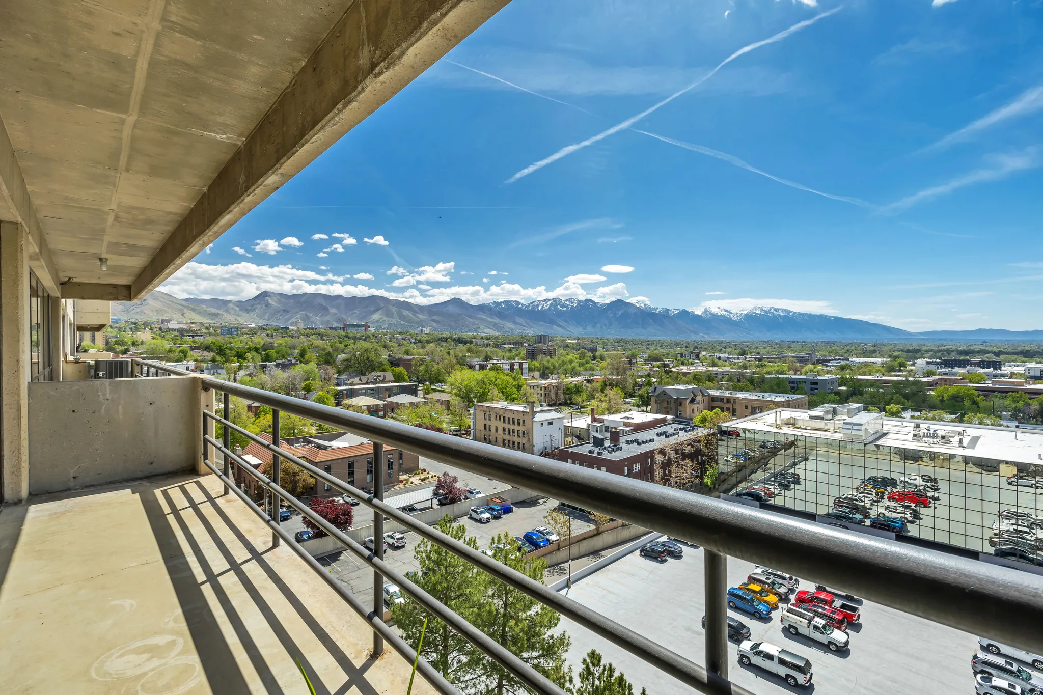 Southeastern view from 125 sf balcony