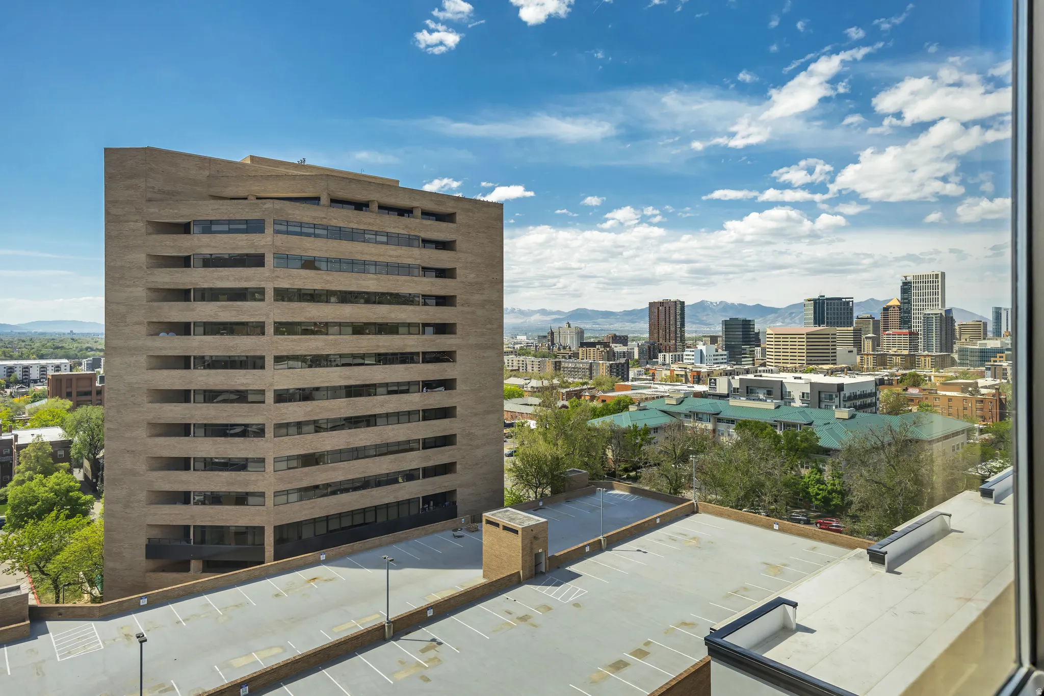 Southwestern view from balcony