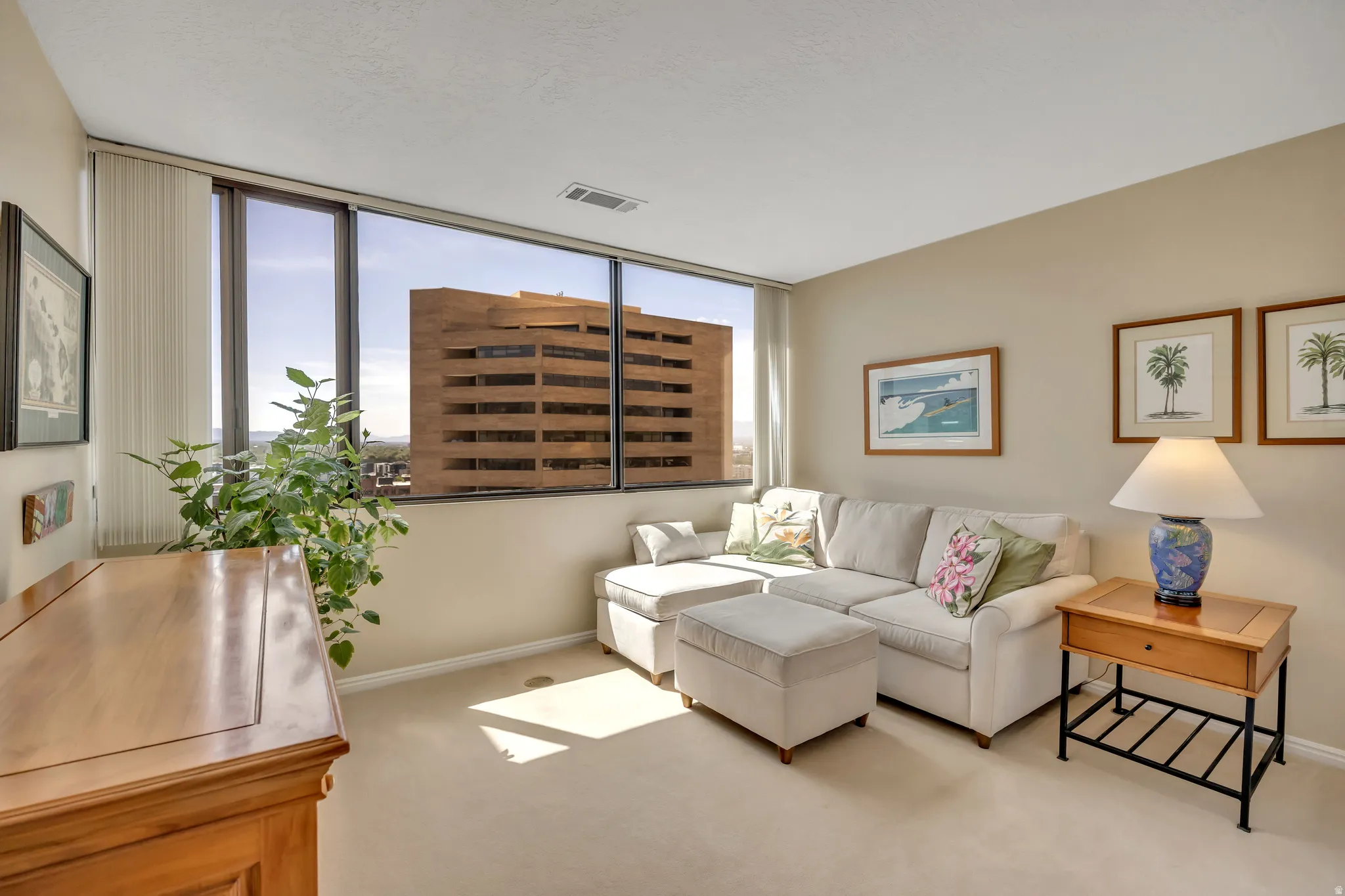 Large second bedroom