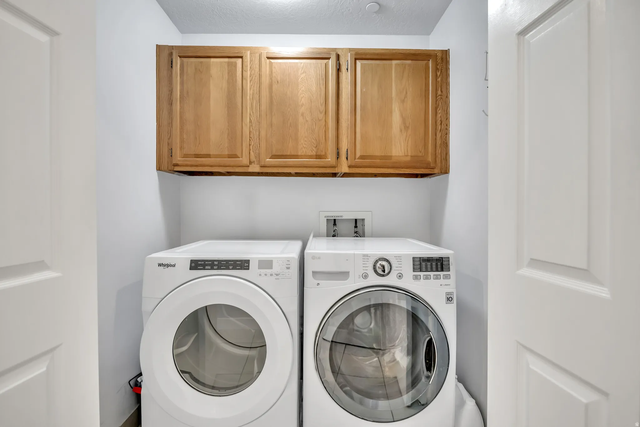 Laundry room with washer/dryer included