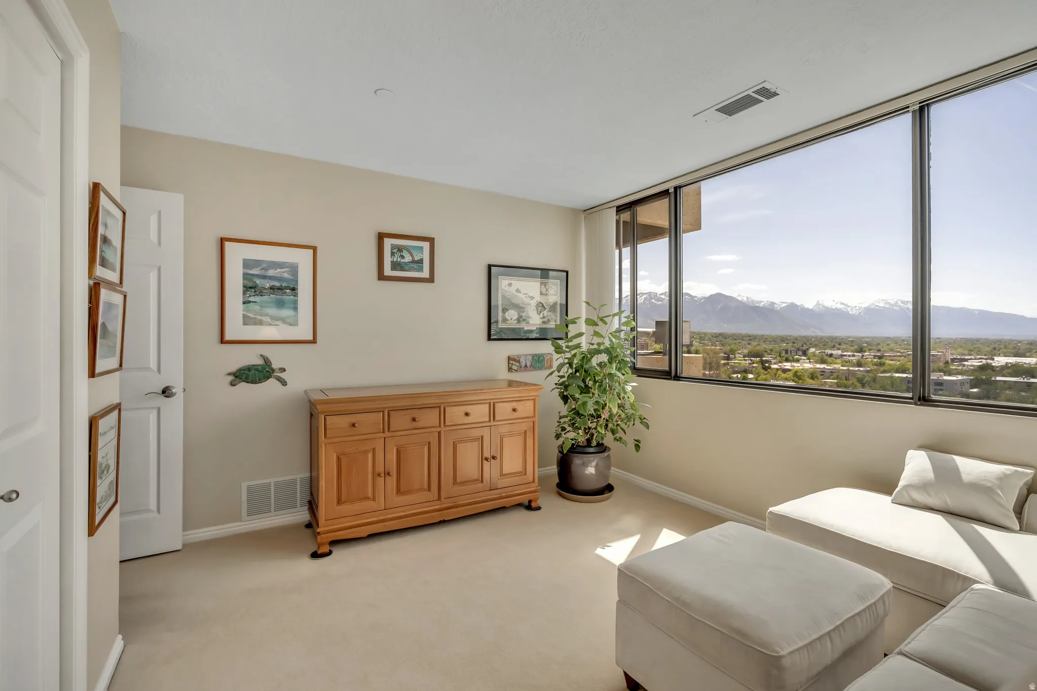 Views from second bedroom