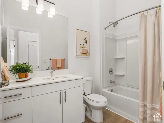 Full hall bath
