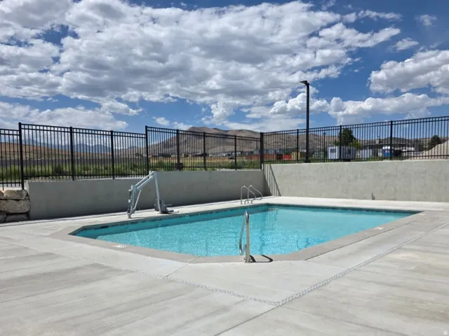 Clubhouse available for residents