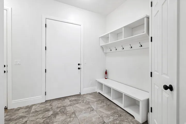 View of mudroom