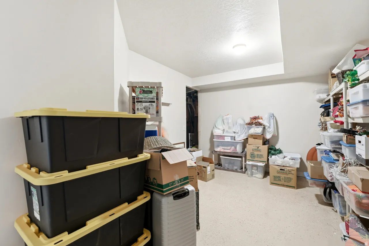 View of storage