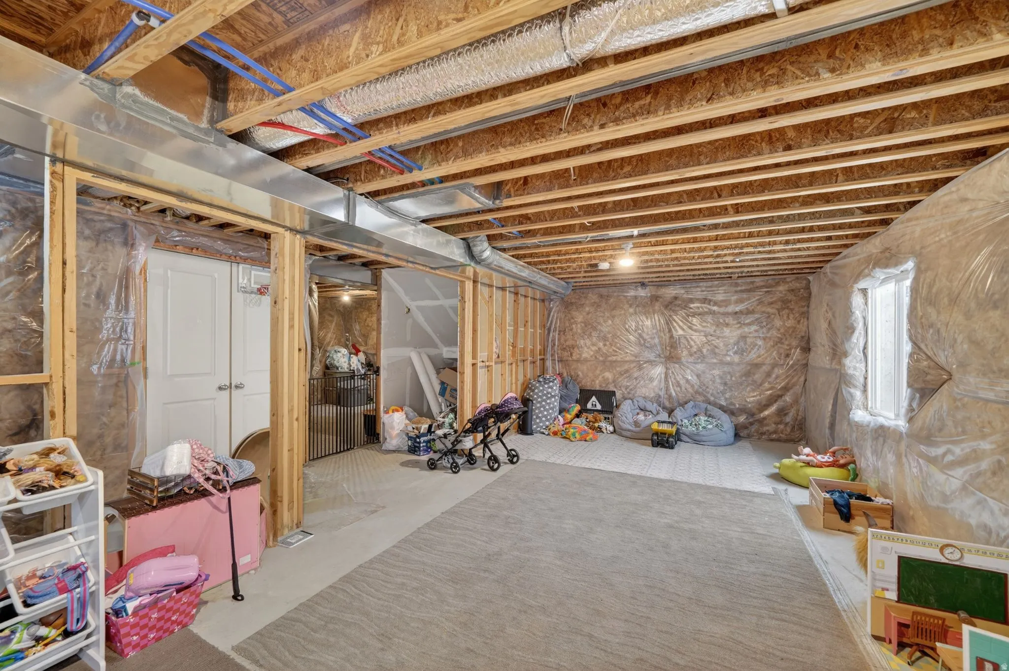View of basement