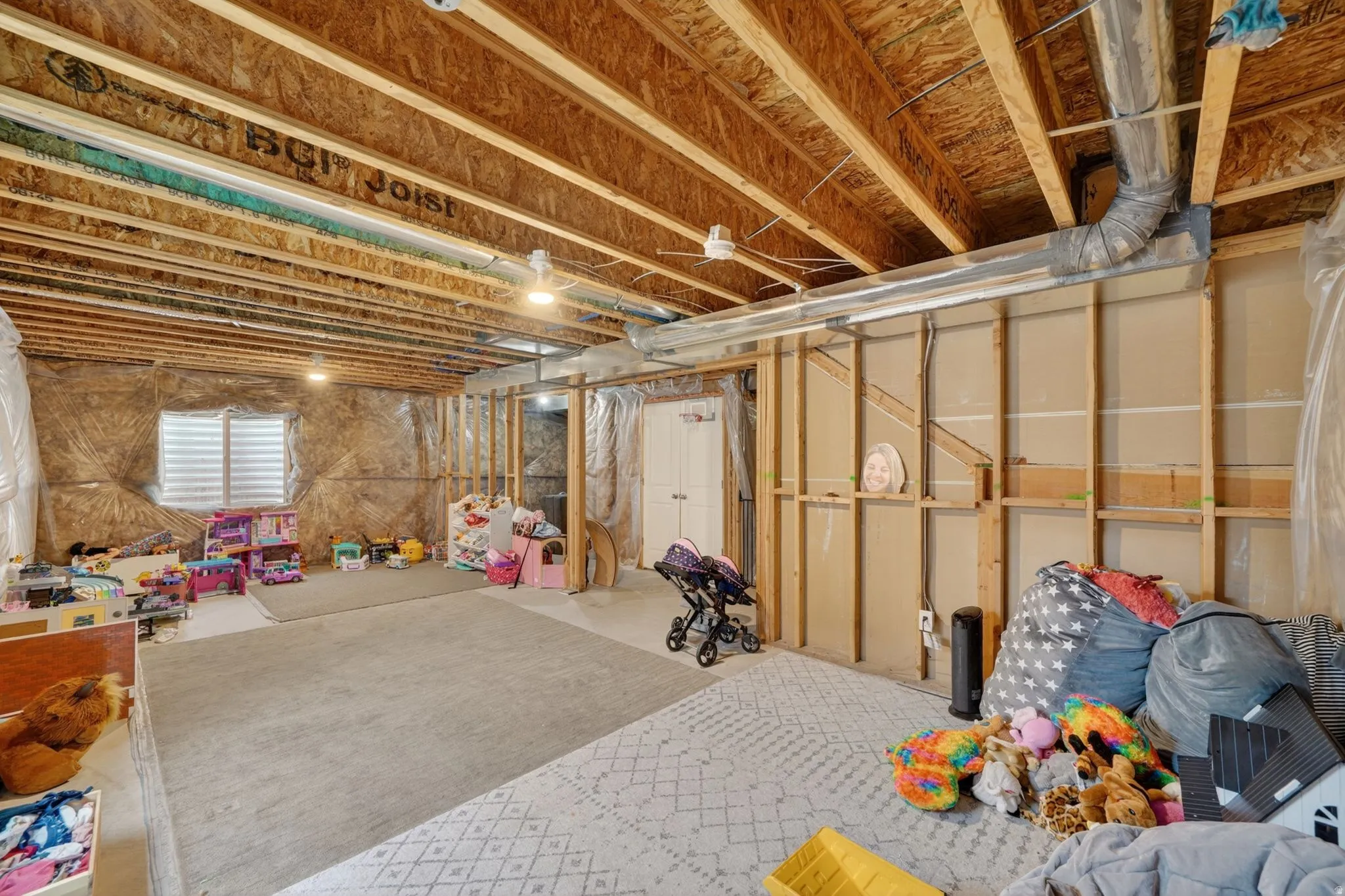 View of basement