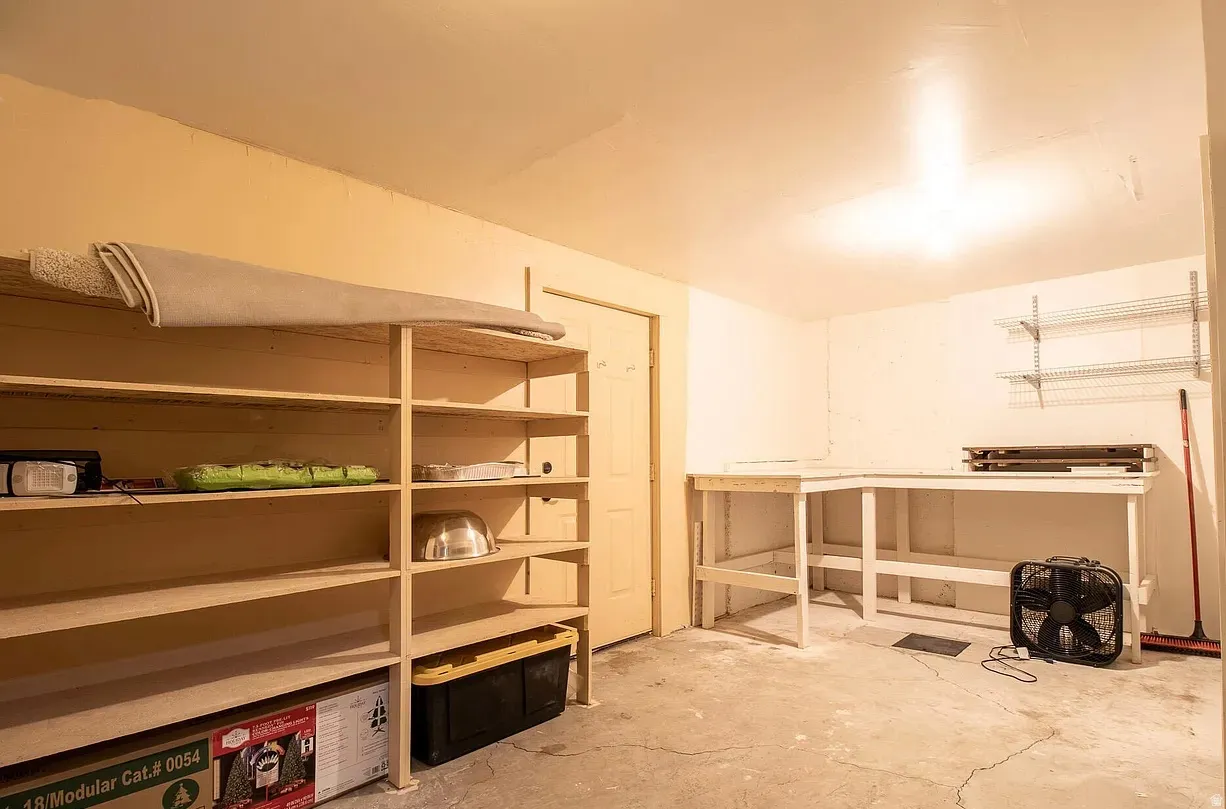 View of storage