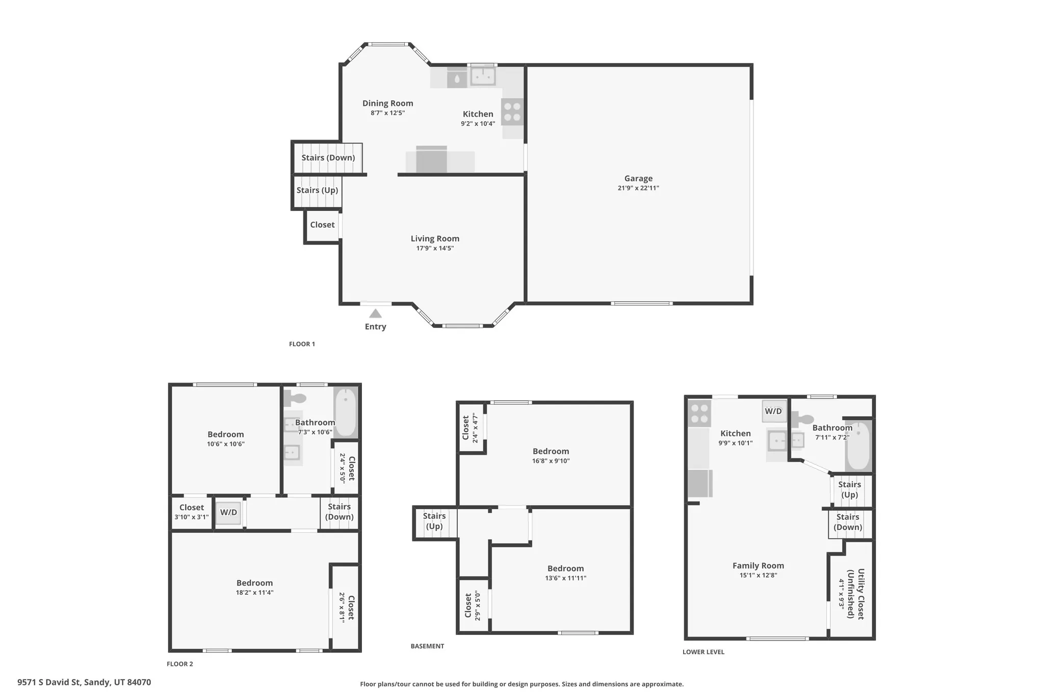 View of property floor plan