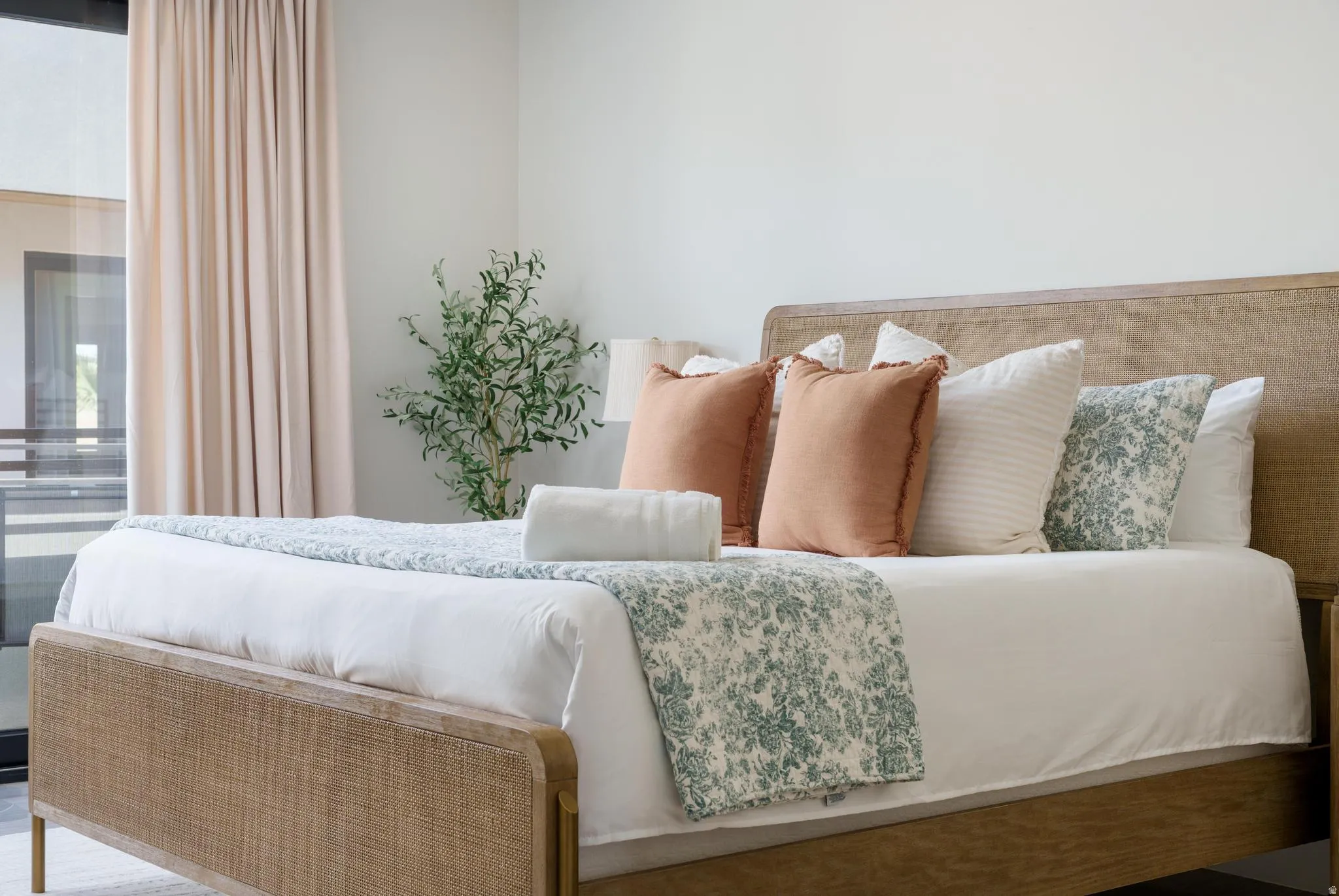 View of bedroom