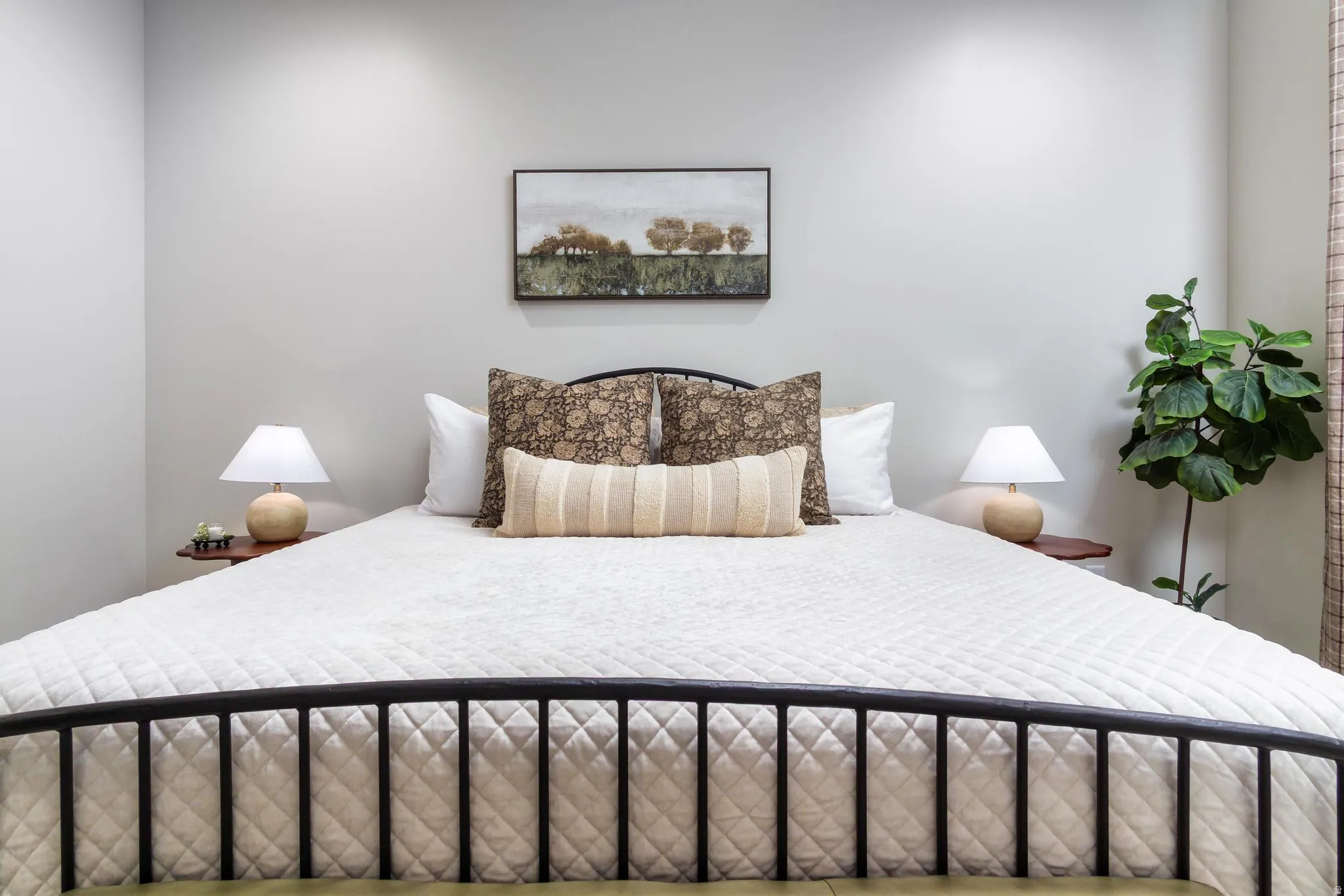 View of bedroom