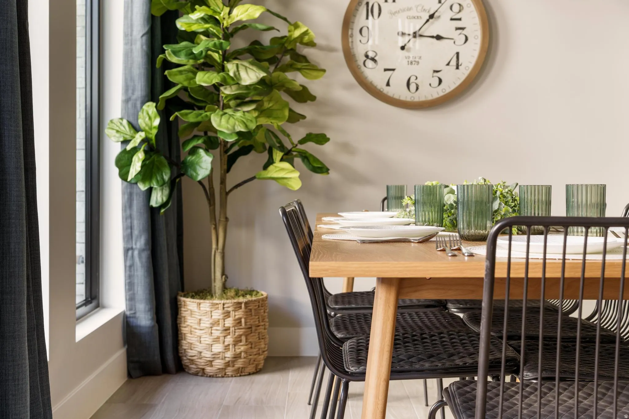 View of dining area