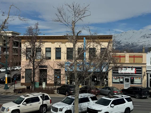 View of building exterior