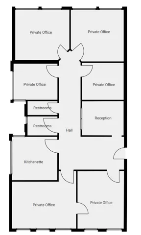 View of property floor plan