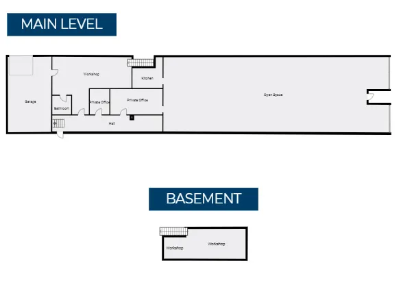 View of home floor plan