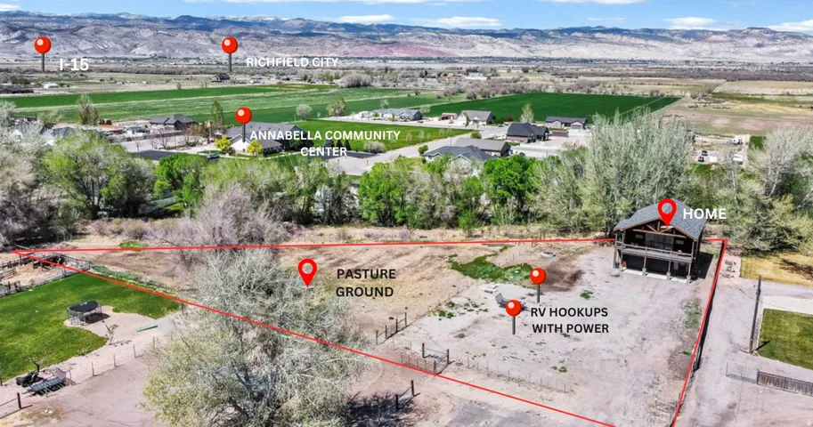 275 N 400 E, Annabella, Utah 84711