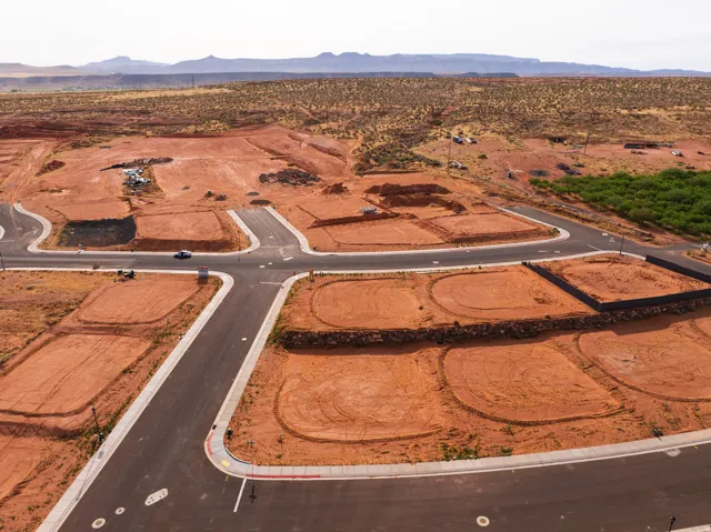 Aerial view of property's location featuring rural landscape