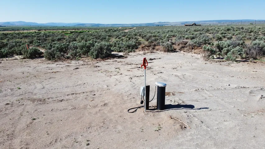 Shared well on neighboring parcel (individual well possible for additional cost)