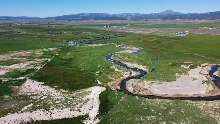 View of Sevier river (runs through Lot #7)
