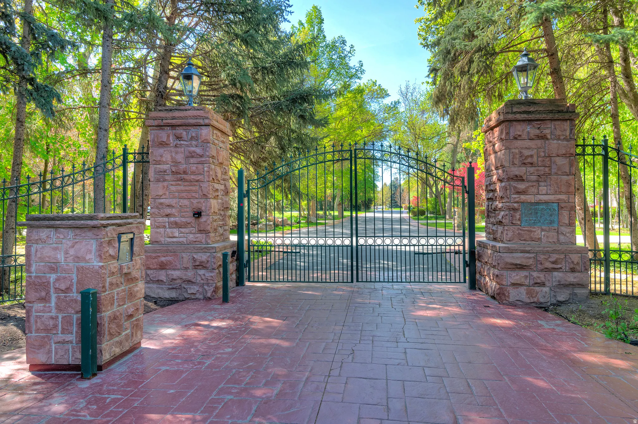 Gated entry in the prestigious Walker Woods community - in the heart of the Cottonwoods