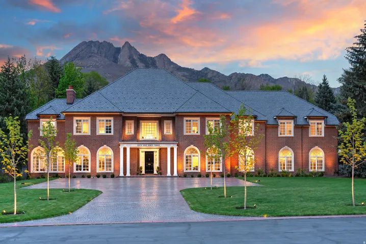 Exquisite Georgian inspired estate - recently and COMPLETELY REIMAGINED from top to bottom!