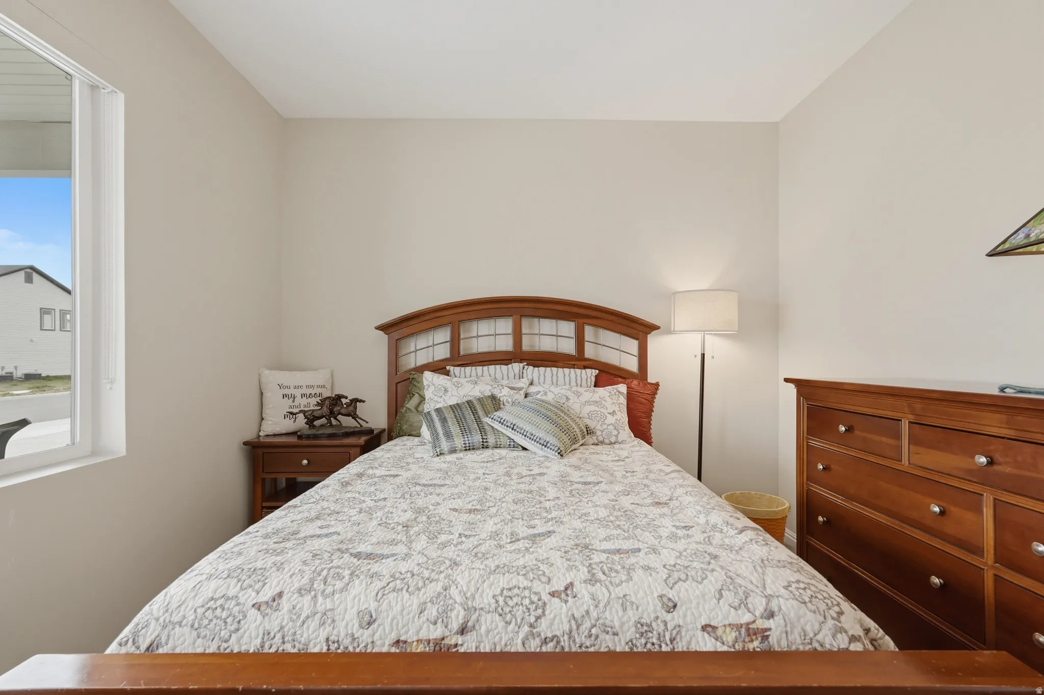 View of bedroom