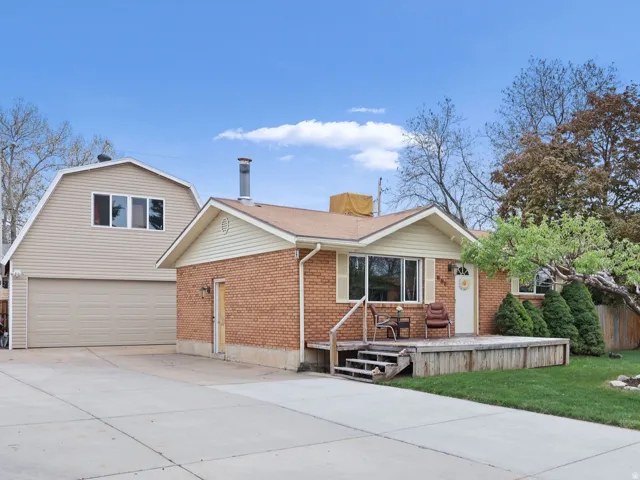 All Brick home with HUGE garage/storage space.