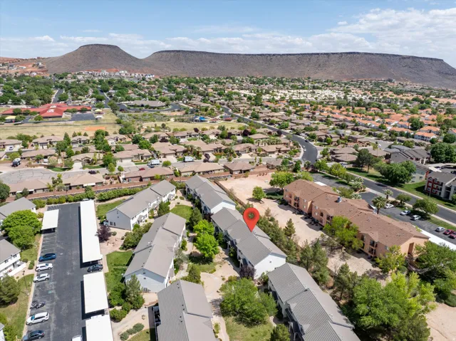 View of property location featuring a mountain backdrop