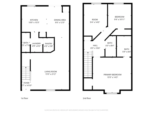 View of property floor plan