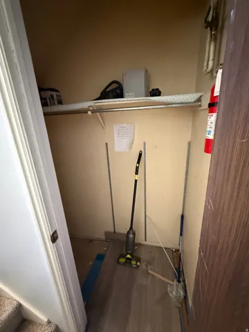 View of storage