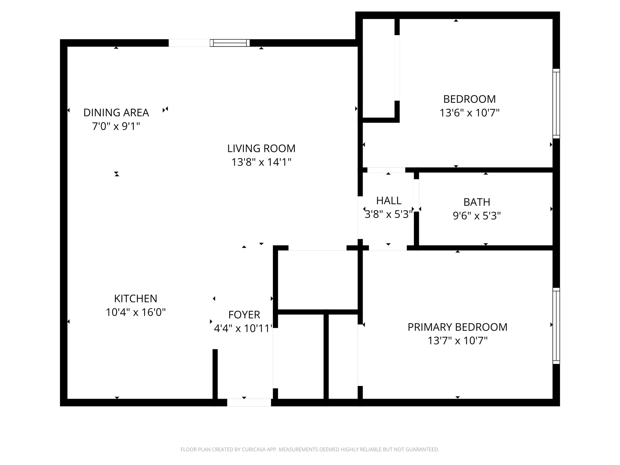 View of property floor plan