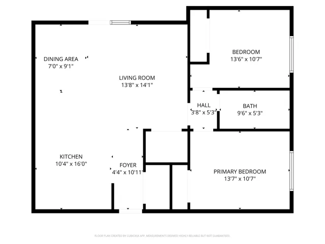 View of property floor plan