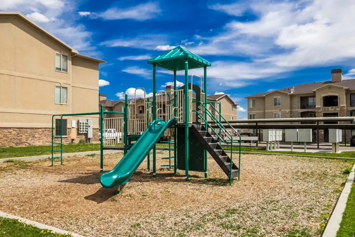 View of communal playground