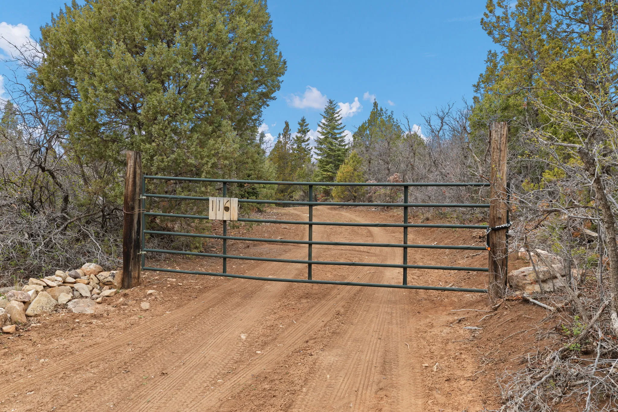 Property Entry Gate