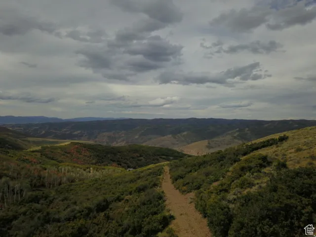 View of mountain background