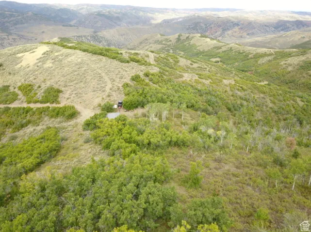 Drone / aerial view of mountains