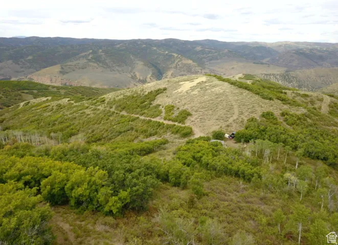 View of mountain backdrop